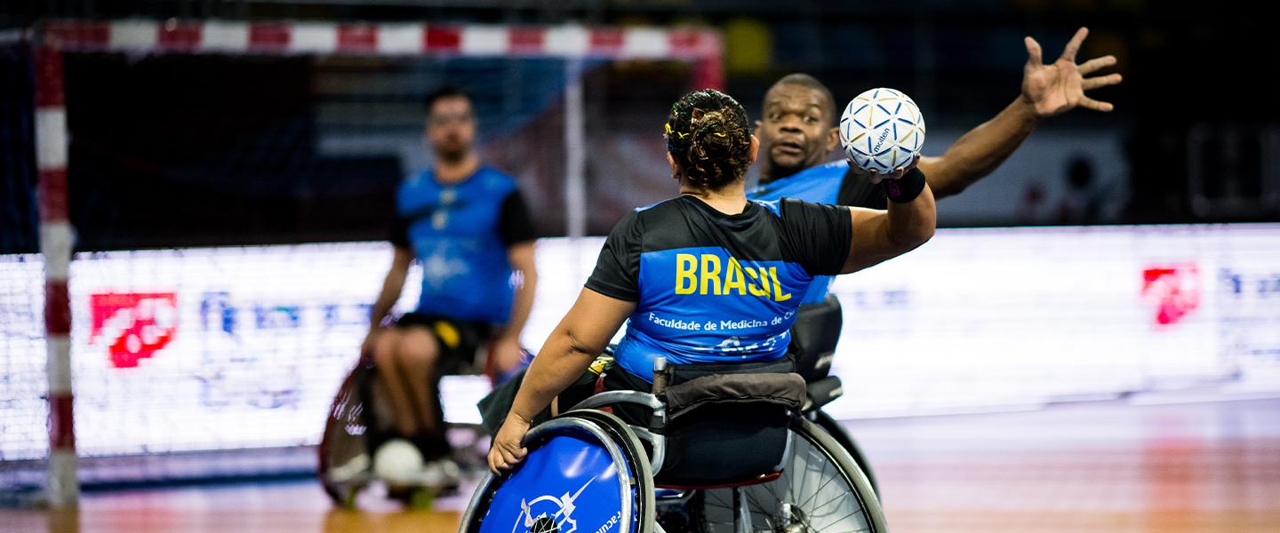 From Brazil to the IHF Wheelchair Handball Working Group: A journey highlighted by the first Wheelchair Handball World Championship