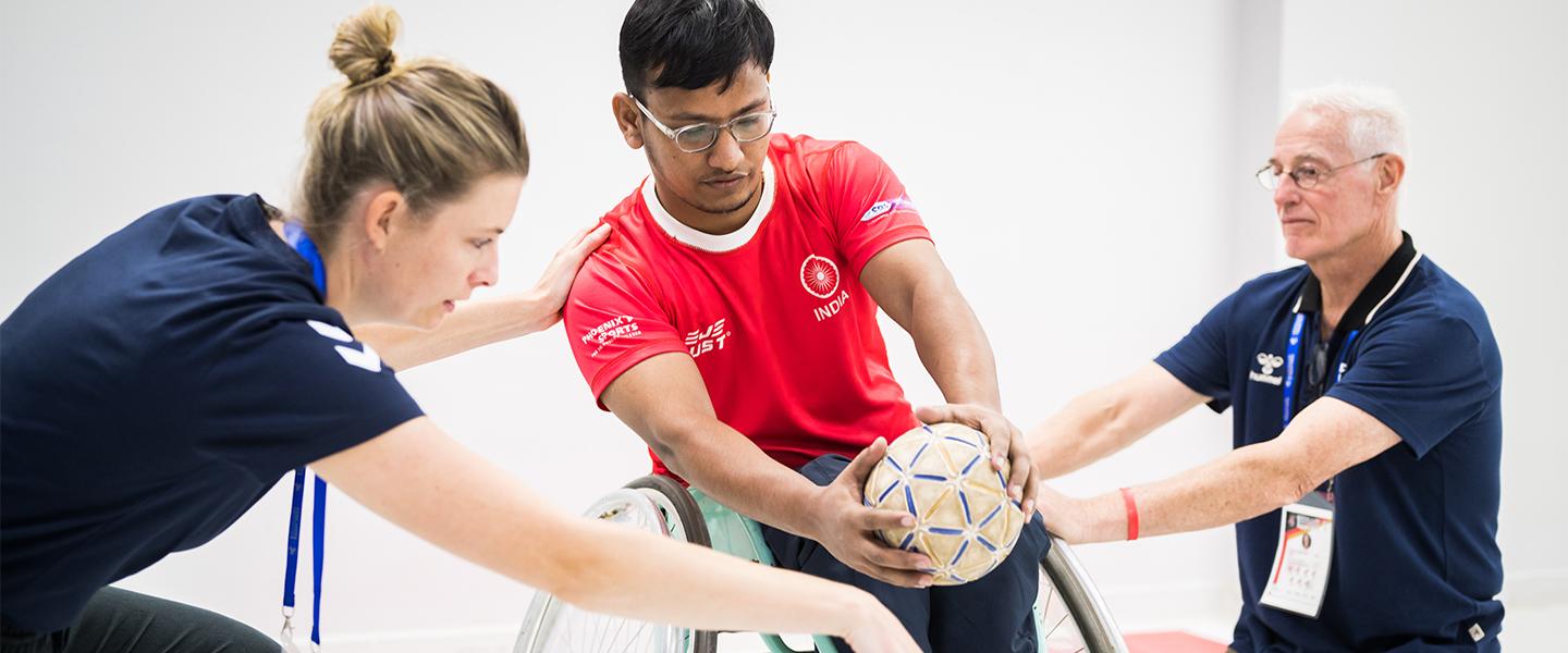 Classification: How it enables wheelchair handball to be played