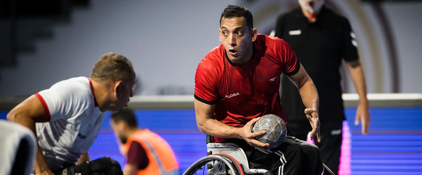 Six teams go for gold at the 2022 IHF Four-a-Side Wheelchair Handball World Championship