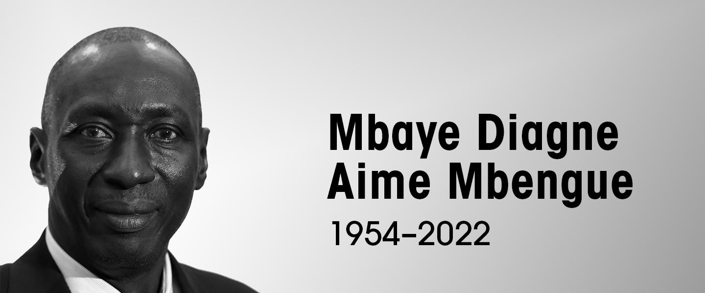 The final whistle: Mbaye Diagne Aime Mbengue passed away