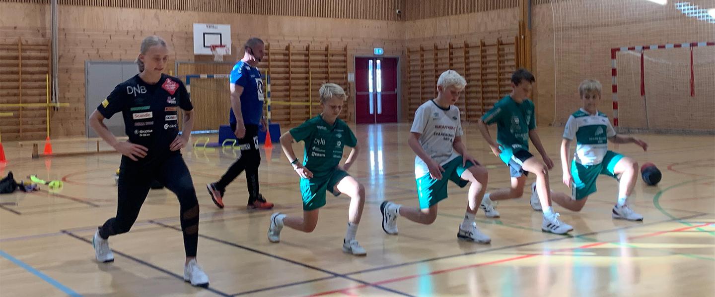 Seminars for children’s coaches took place in Norway