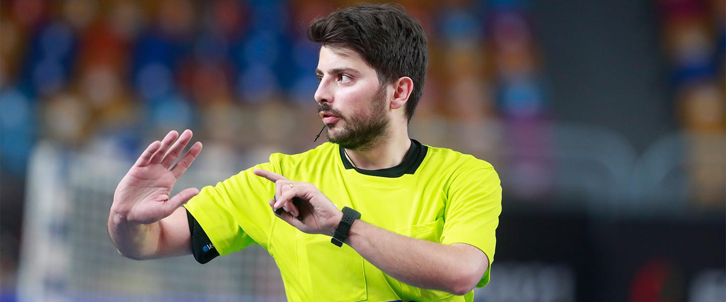 IHF announces referees for 2022 IHF Men's Super Globe