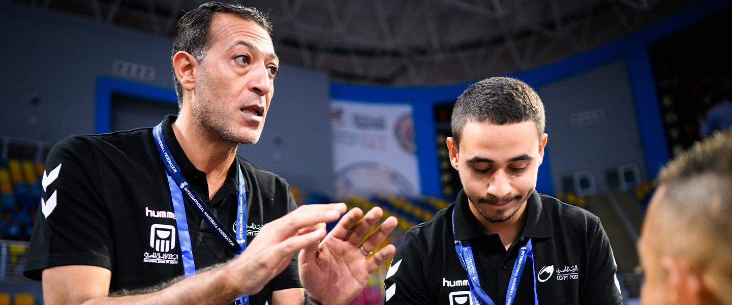 A life for handball: Wael Sayed’s journey through indoor, beach and now wheelchair handball