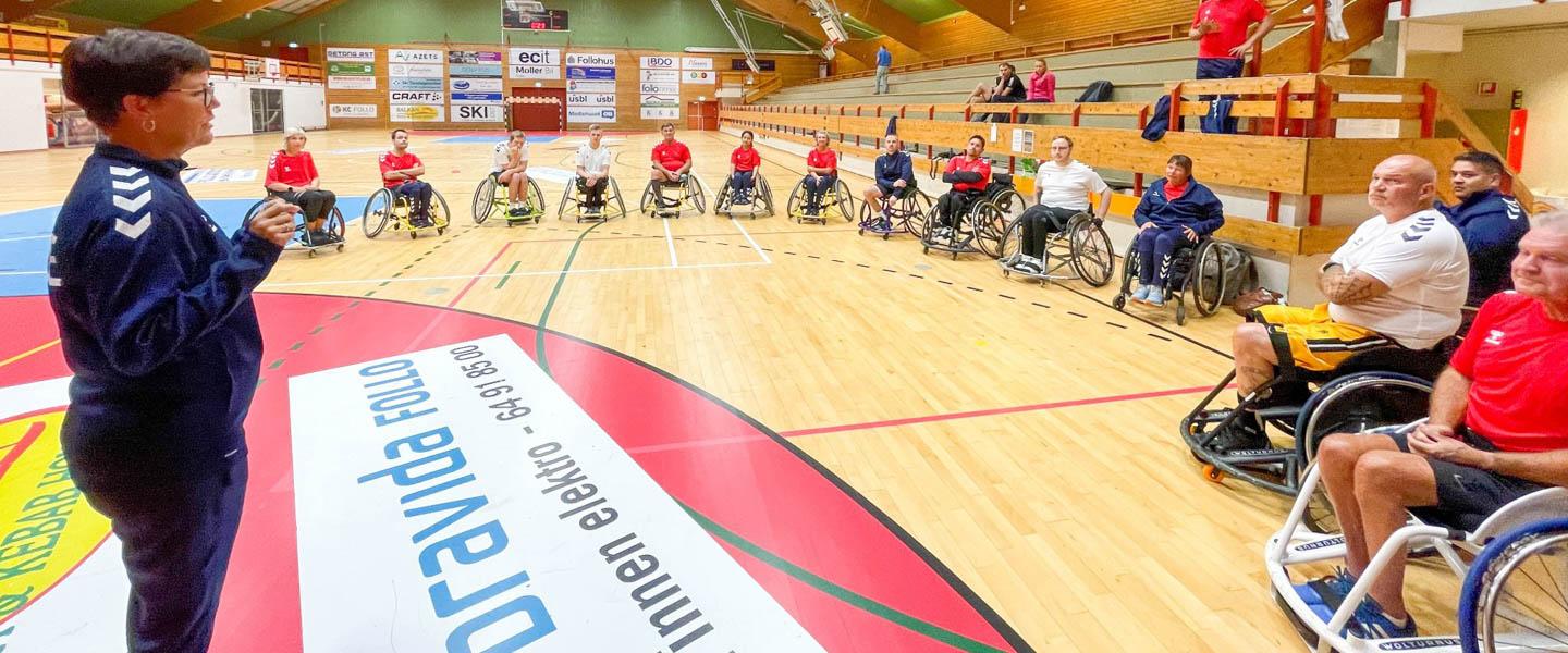 Wheelchair handball’s popularity increases in Norway