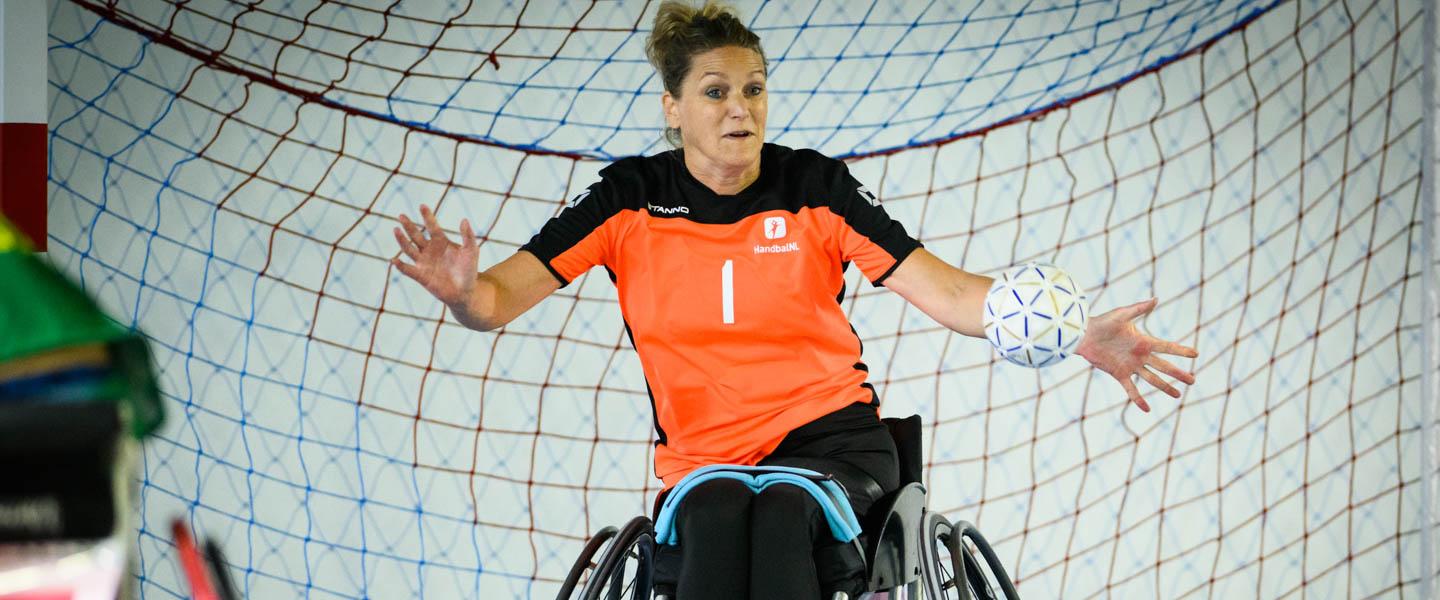 Historic moment as first IHF Four-a-Side Wheelchair Handball World Championship throws off