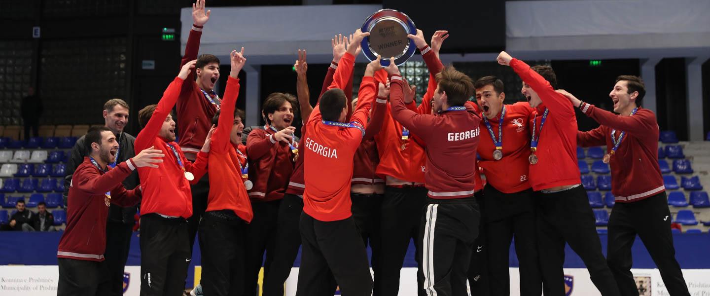 Great Britain and Georgia win titles at IHF Trophy Europe