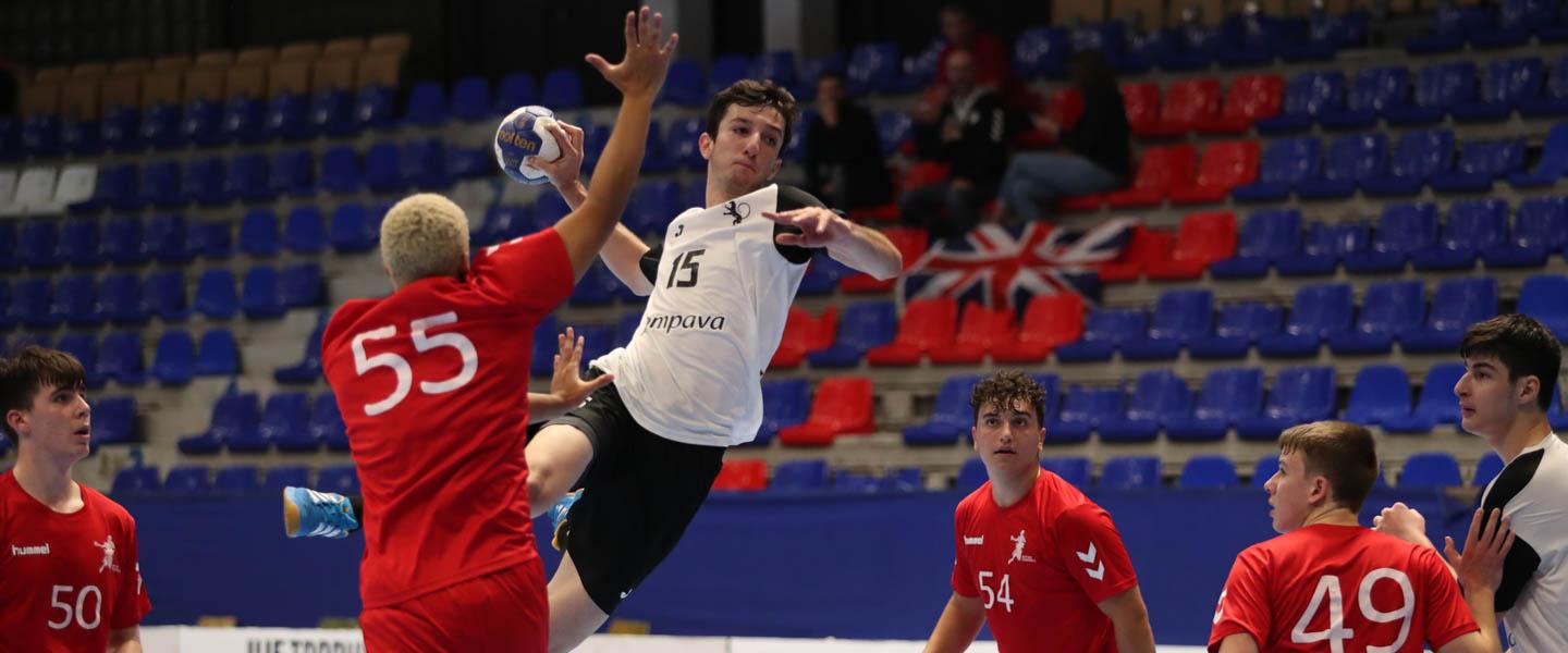 Great Britain and Georgia maintain perfect record at IHF Trophy Europe