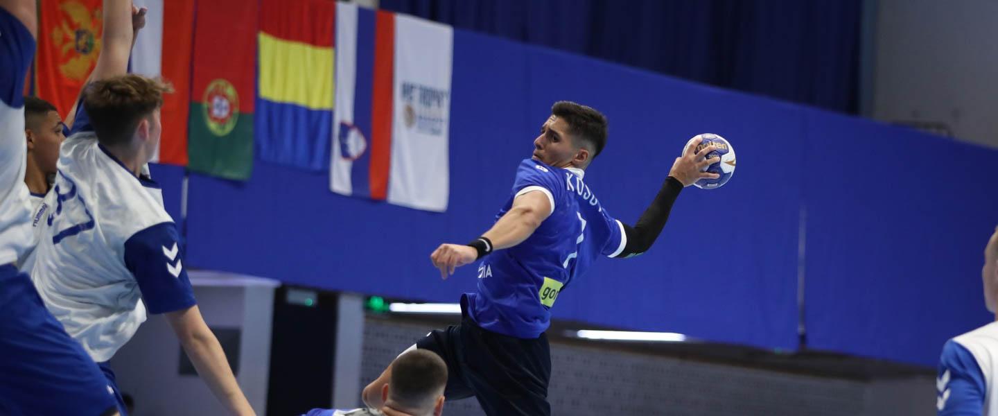 Kosovo youth team enjoy big win at IHF Trophy Europe