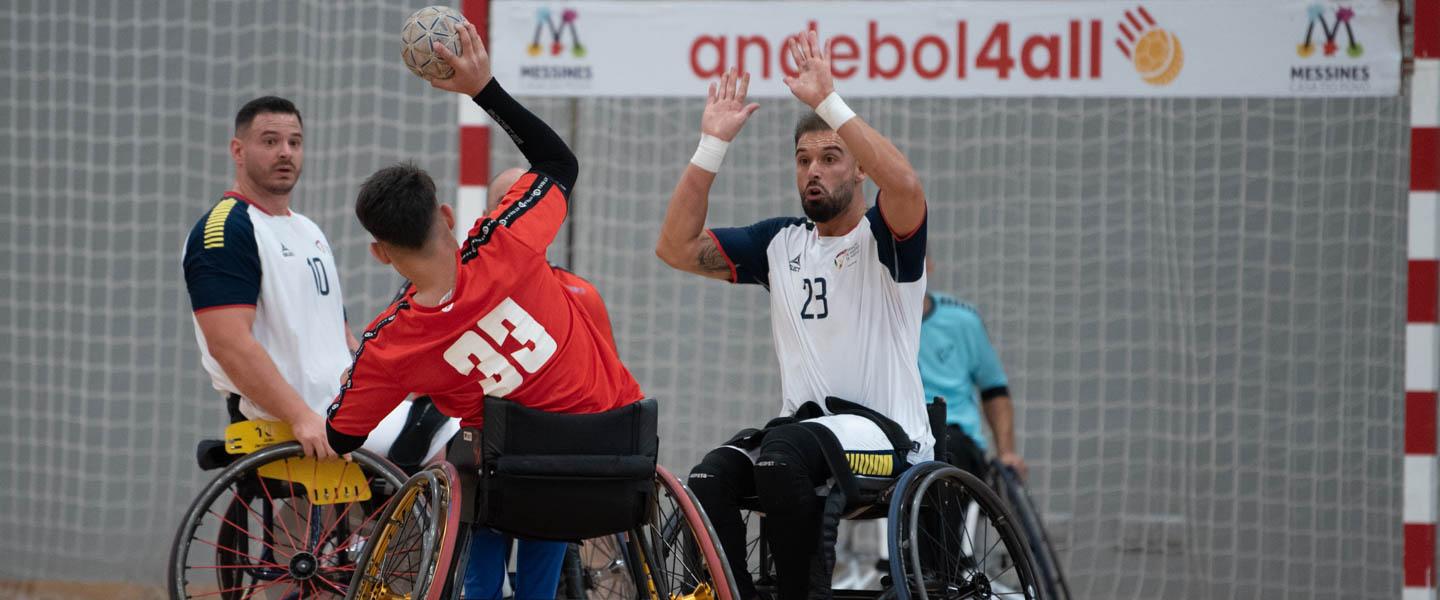 Portugal prepare for the World & European Wheelchair Handball Championship with four wins