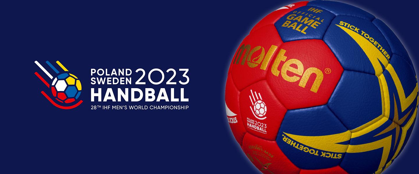 IHF and Molten present X5000 Poland/Sweden 2022 Edition 