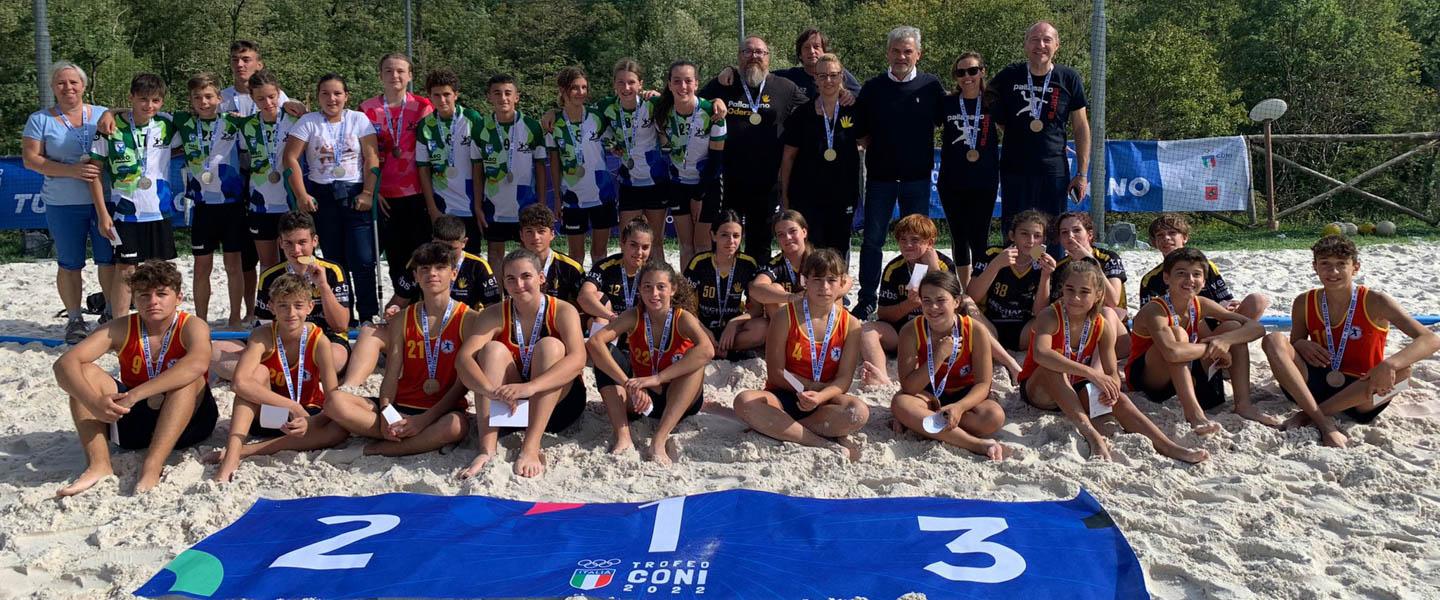 Beach handball promoted as part of 2022 CONI Trophy