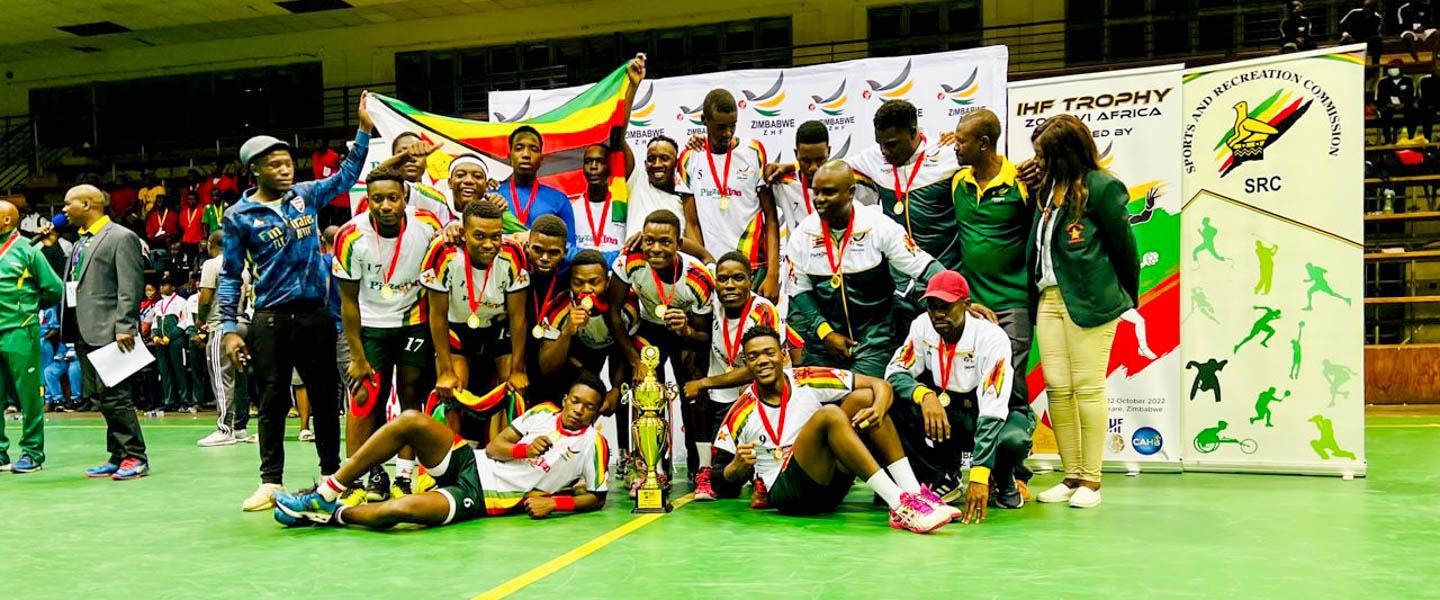 Home sides secure three titles at IHF Trophy Africa