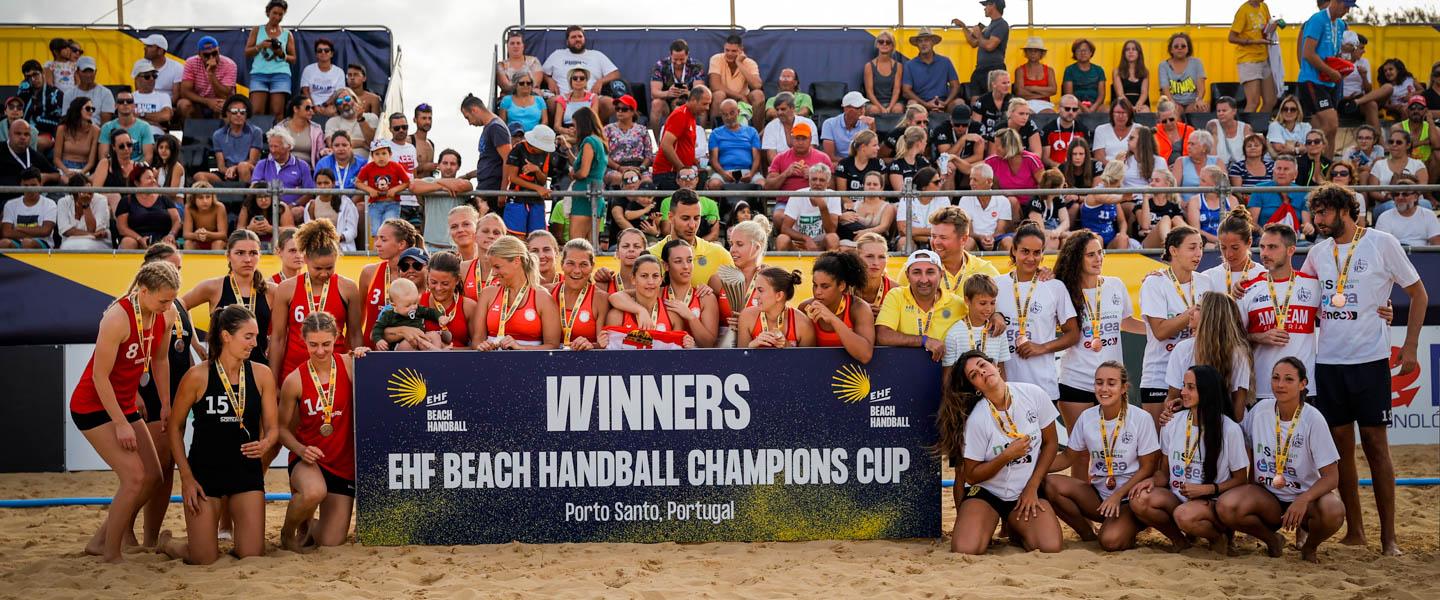 OVB Beach Girls and BHT Petra Plock take European beach cup titles