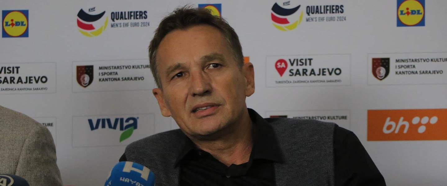 Smajlagic appointed Bosnia and Herzegovina coach