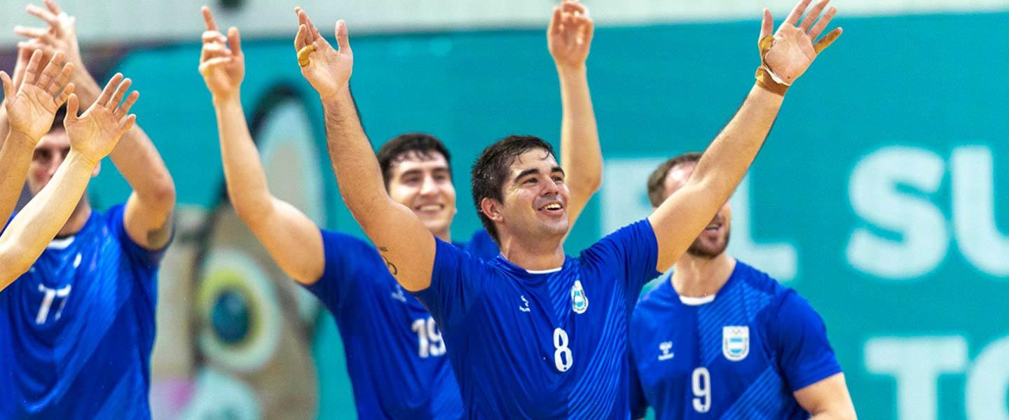 Argentina men’s team triumph at Juegos Suramericanos