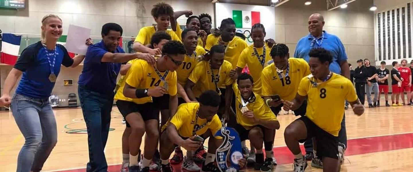 Guadeloupe win Men's IHF Trophy - North America and Caribbean