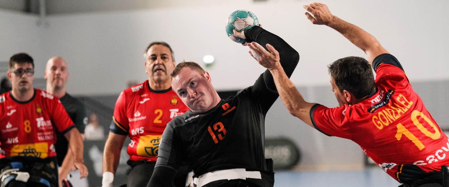 Semi-finalists decided at the 2022 World & European Wheelchair Handball Championship