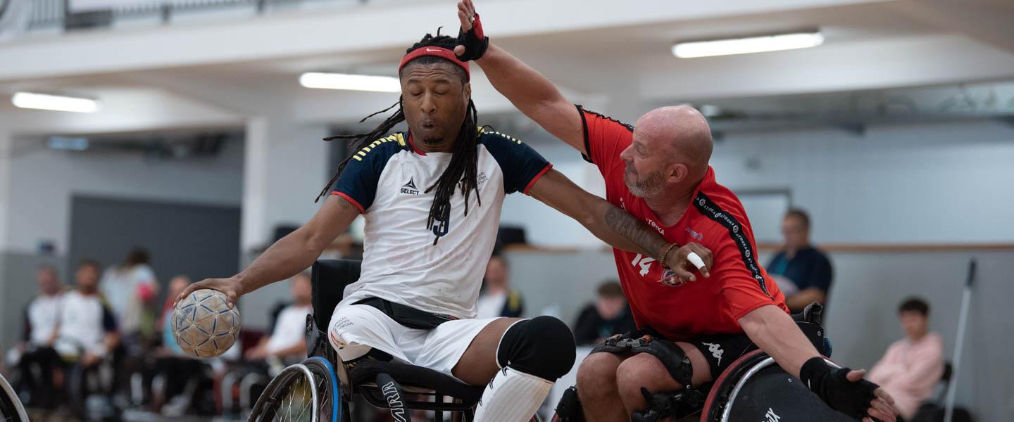 Nine games ready to throw off 2022 World & European Wheelchair Handball Championship (six-a-side)