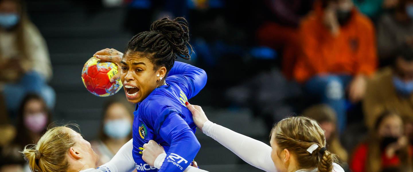 Brazil and Argentina rekindle rivalry at the 2022 South and Central American Women's Handball Championship