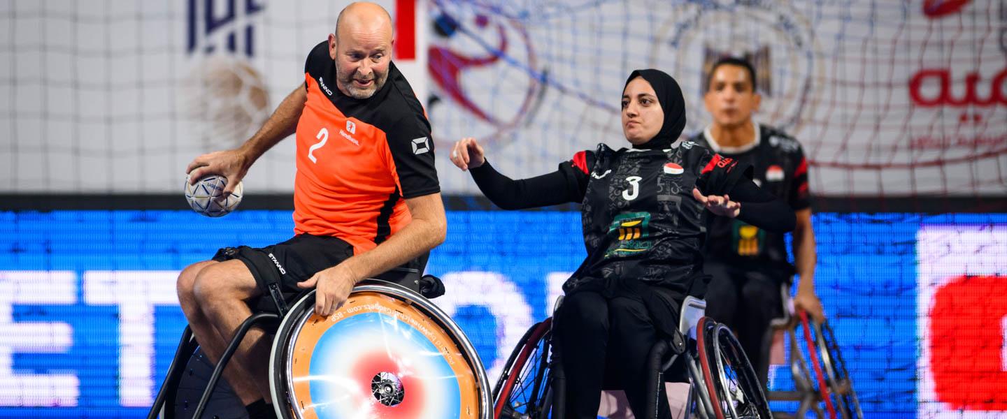 World & European Wheelchair Handball Championship to take place in Portugal