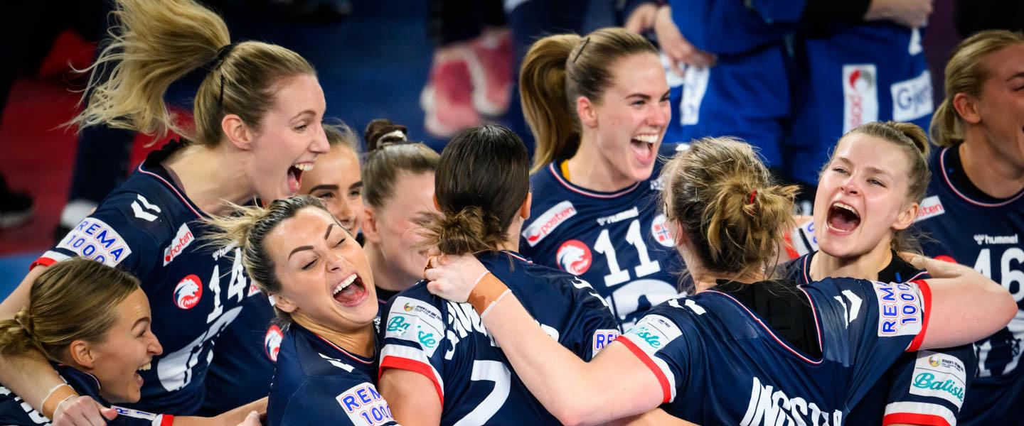 Norway extend continental domination with ninth EHF EURO win