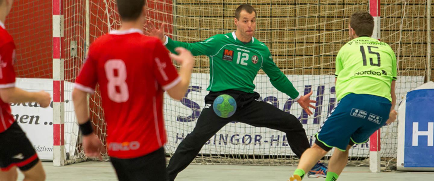 A new milestone for Denmark’s goalkeeper training