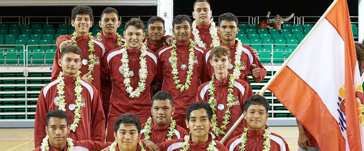 IHF Trophy Oceania finished in Rarotonga