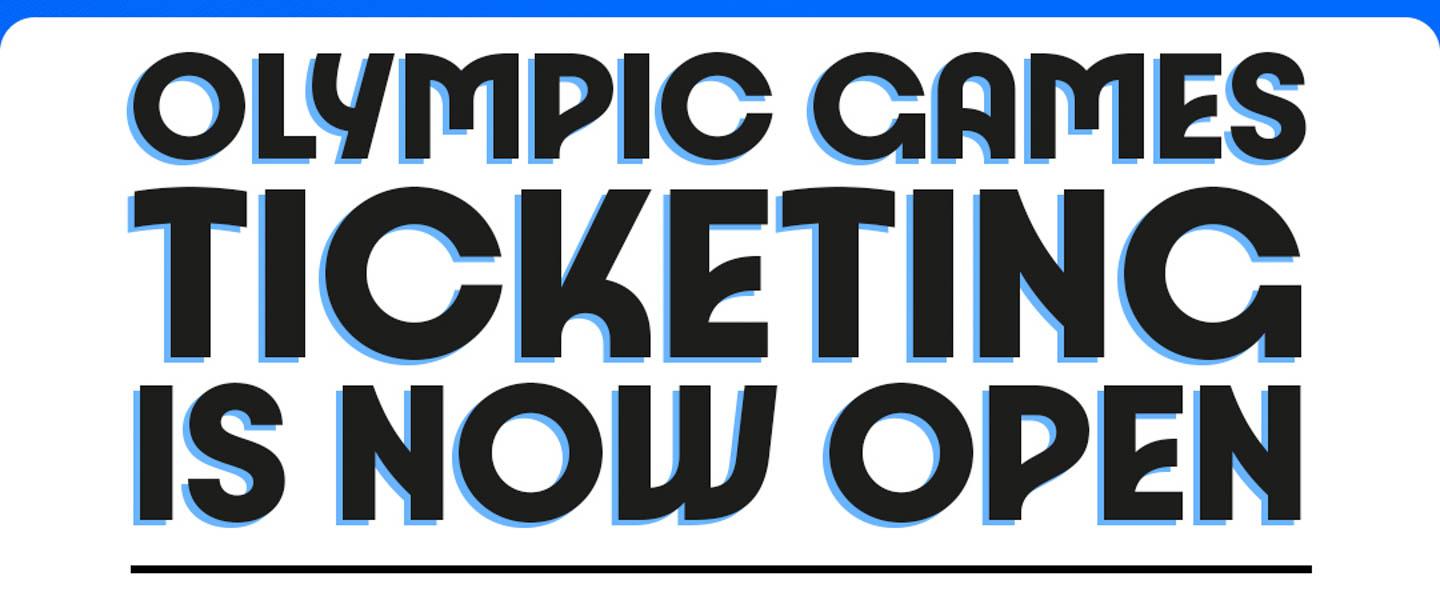 Olympic Games ticketing open