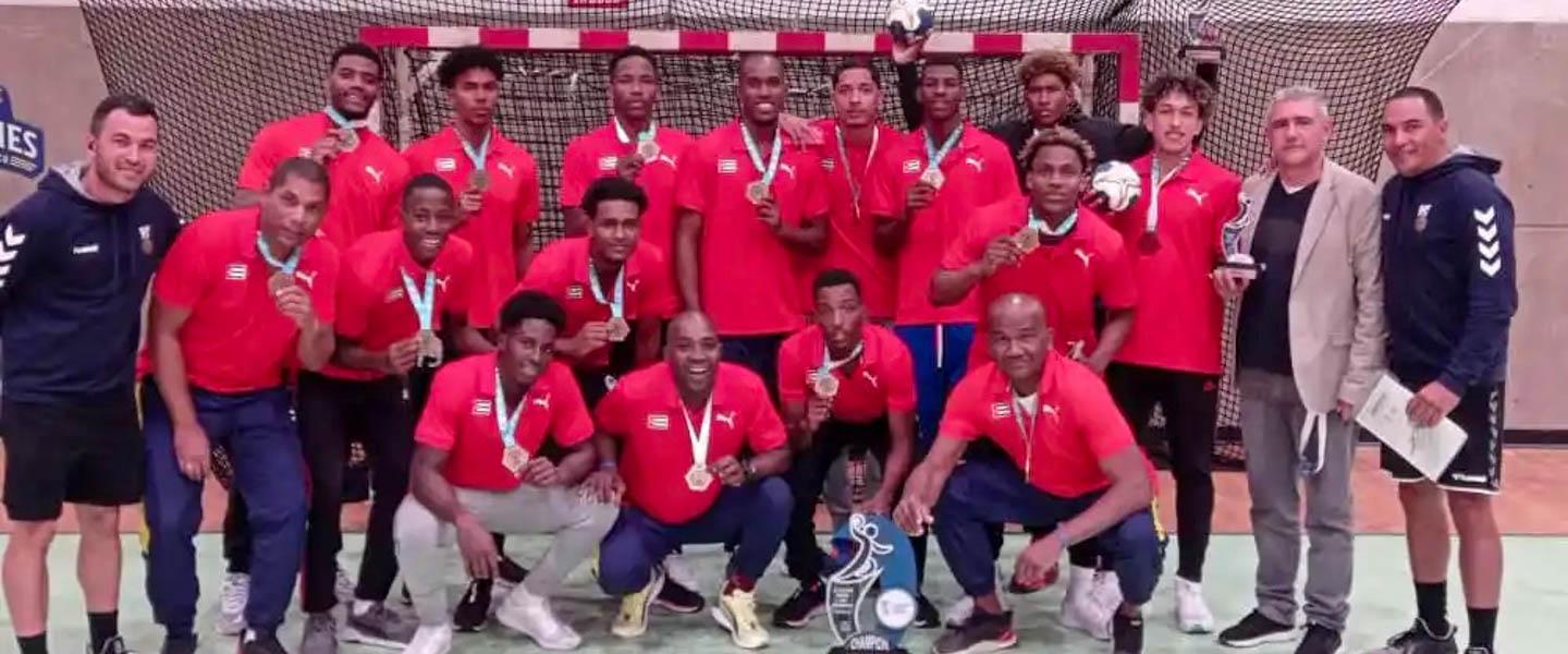 Cuba triumph at Men's IHF Trophy North American and Caribbean zone
