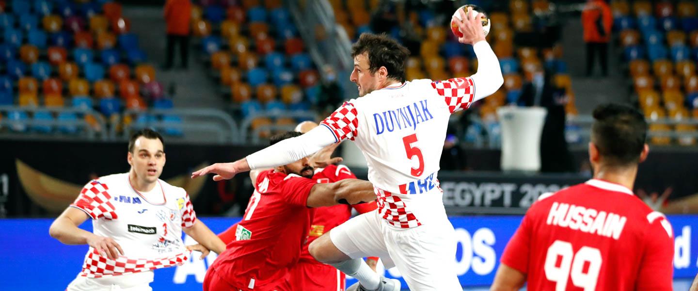 Croatia announces squad for World Handball Championship and plays opening game on Friday