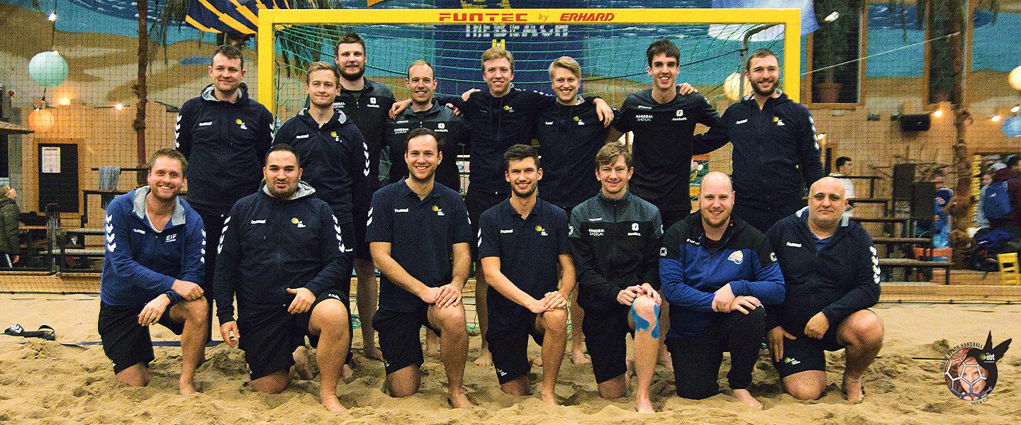 Sandy success in Netherlands