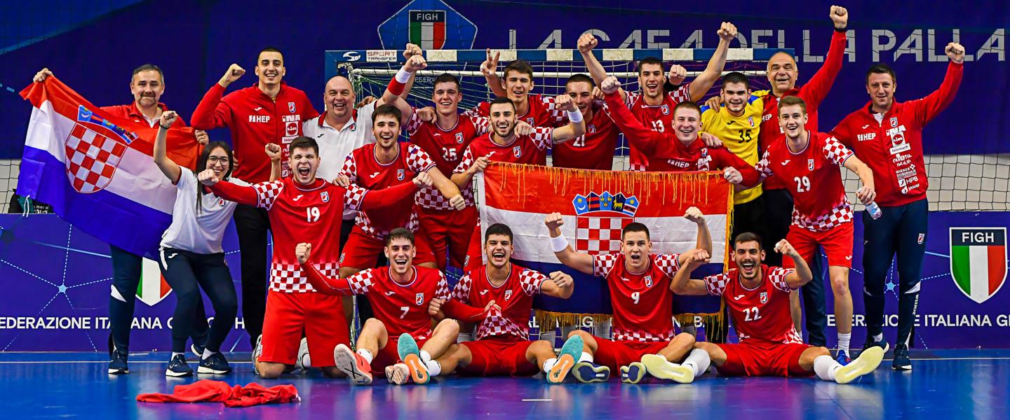 Croatia and Poland qualify for the 2023 IHF Men’s Junior World Championship