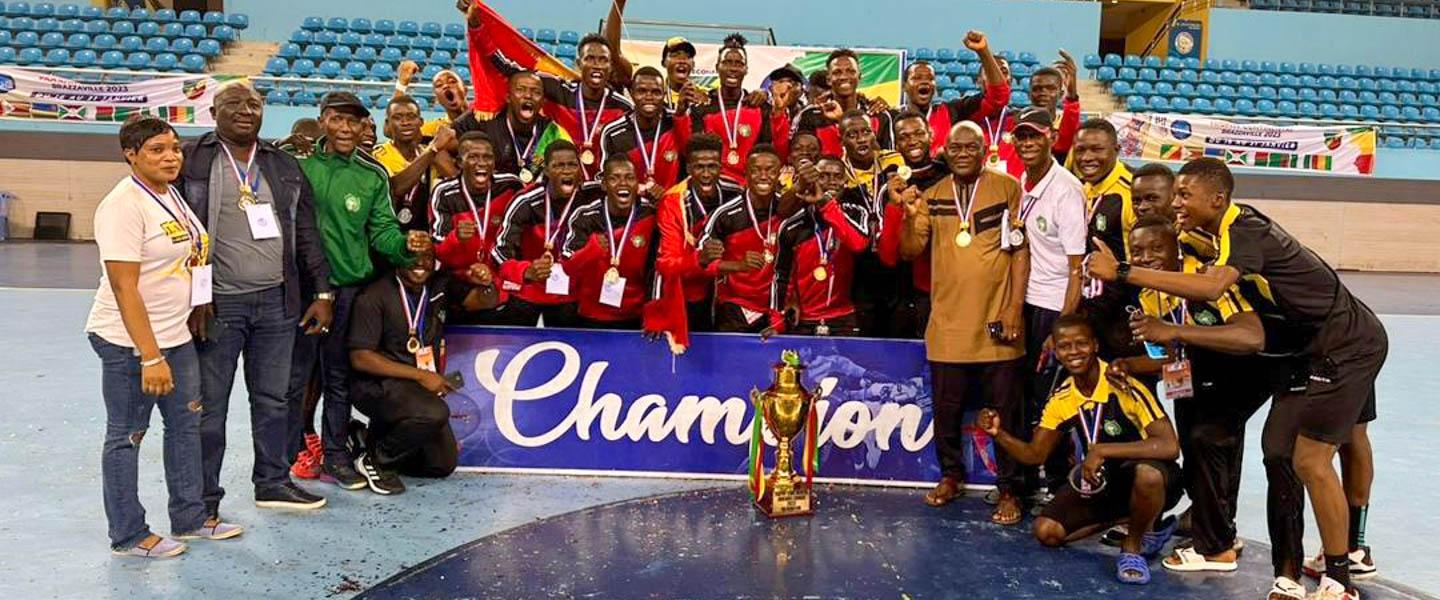 Nigeria and Guinea claim titles at Men's IHF Trophy Continental Phase Africa
