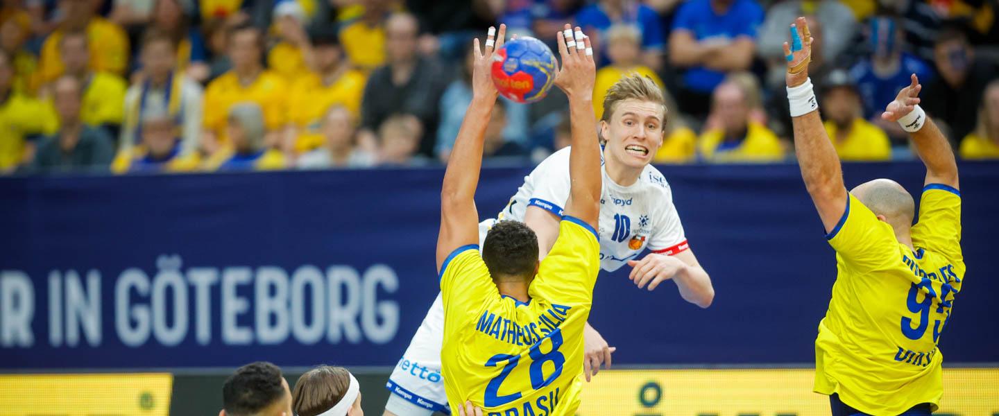 Iceland's comeback for a victorious end of the World Championship