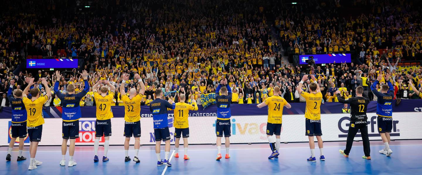 Main Round Group II: Sweden want to maintain perfect streak