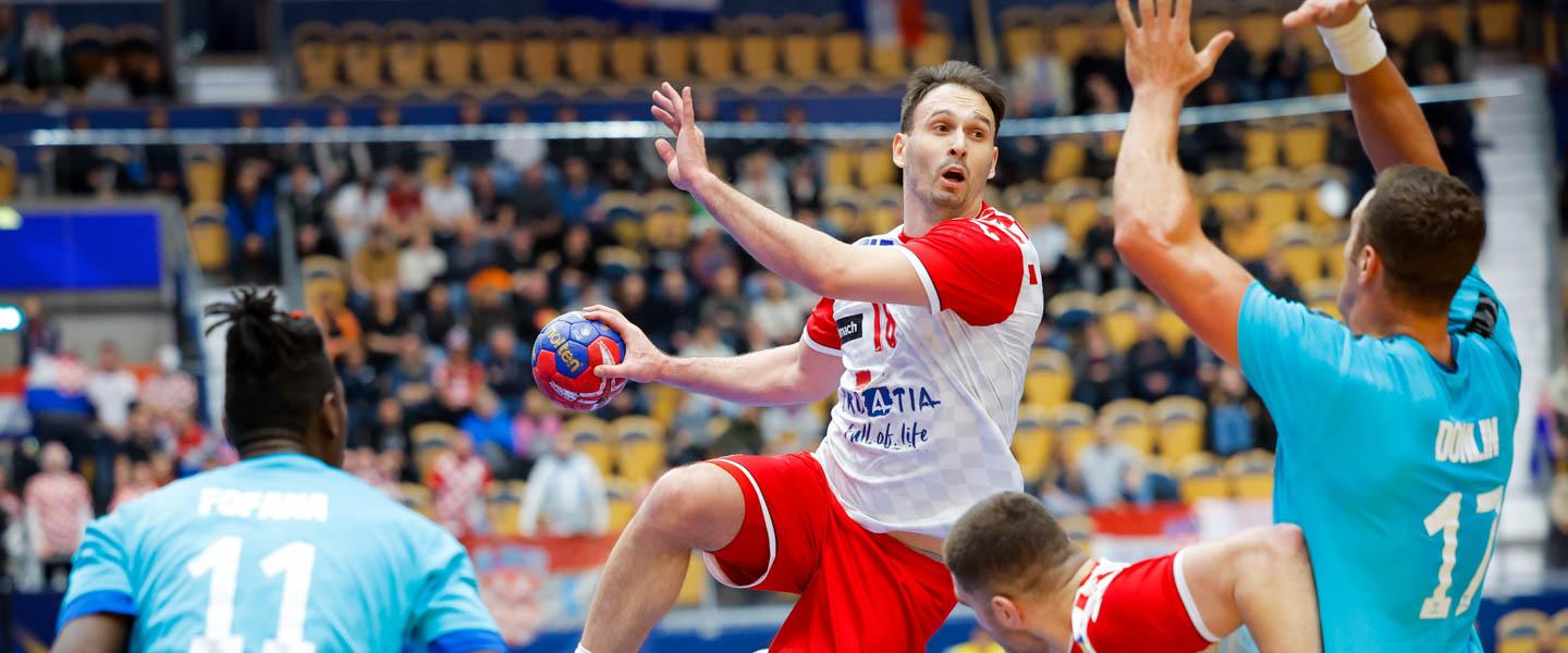 2023 World Handball Championship: Croatia Back on Track, Beats USA 40:22 -  Total Croatia