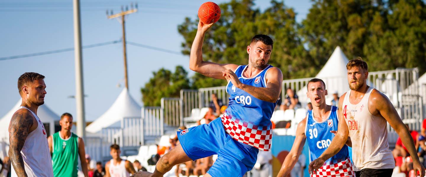 Croatian Olympic Committee recognise men’s beach handball team