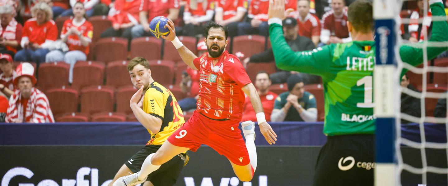 Bahrain seal main round spot, Belgium keep waiting