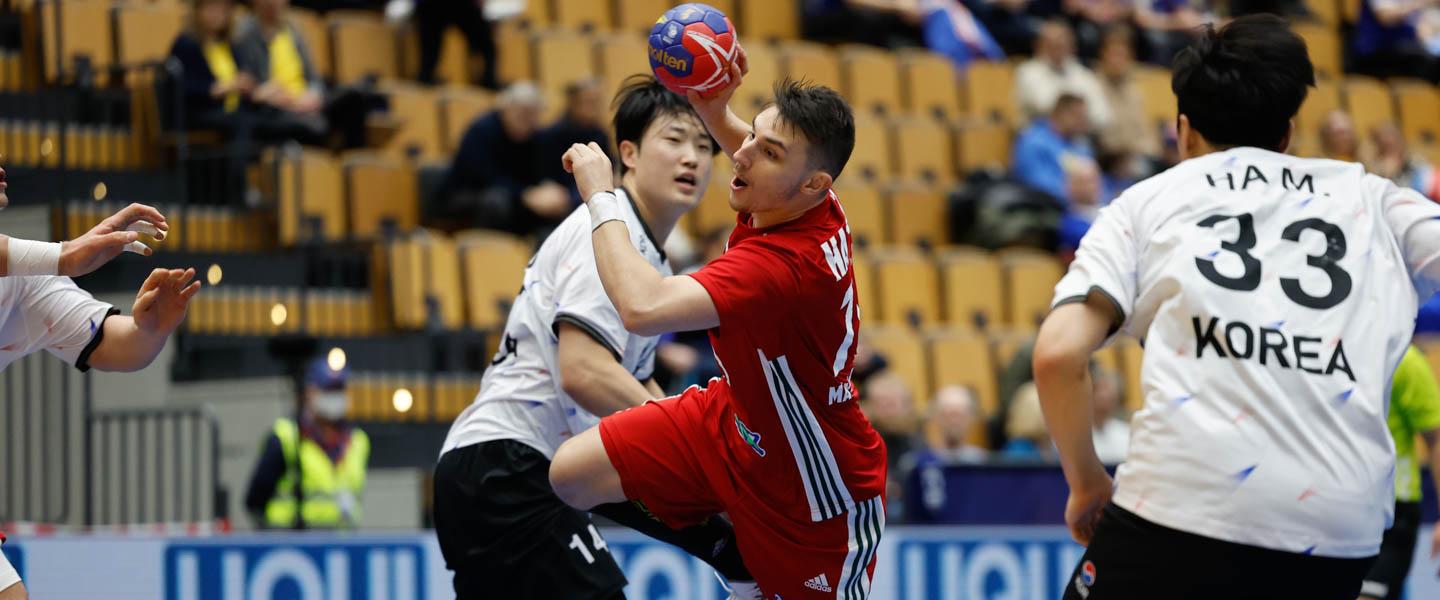 Hungary too strong for Korea on the first day in Kristianstad