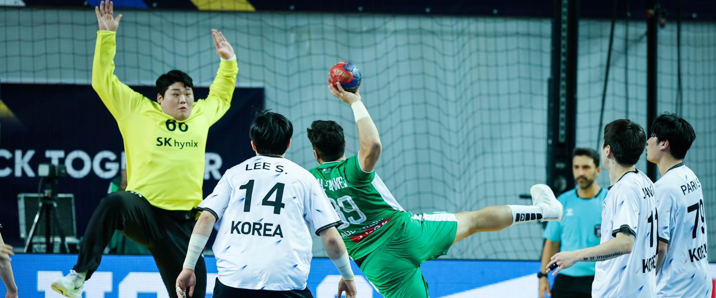 Republic of Korea dominant in Asian derby