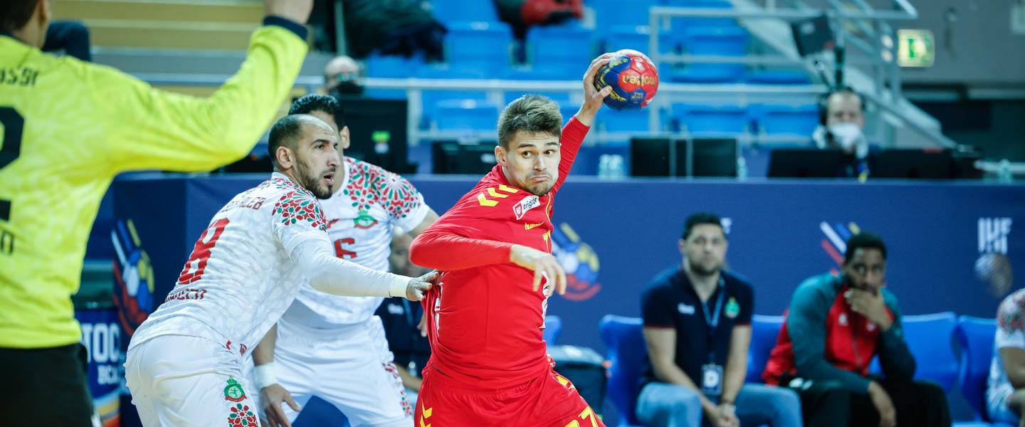 North Macedonia take commanding win against Morocco