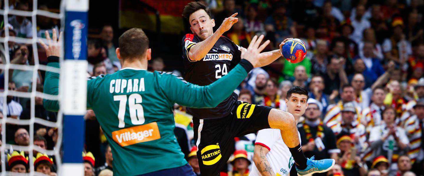 Germany seal main round berth with nail-biting win against Serbia