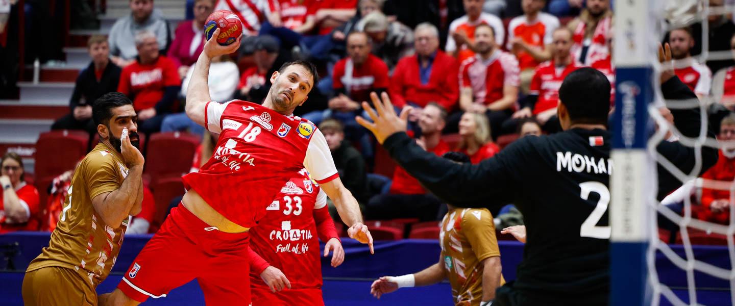 2023 World Handball Championship: Croatia Back on Track, Beats USA 40:22 - Total Croatia