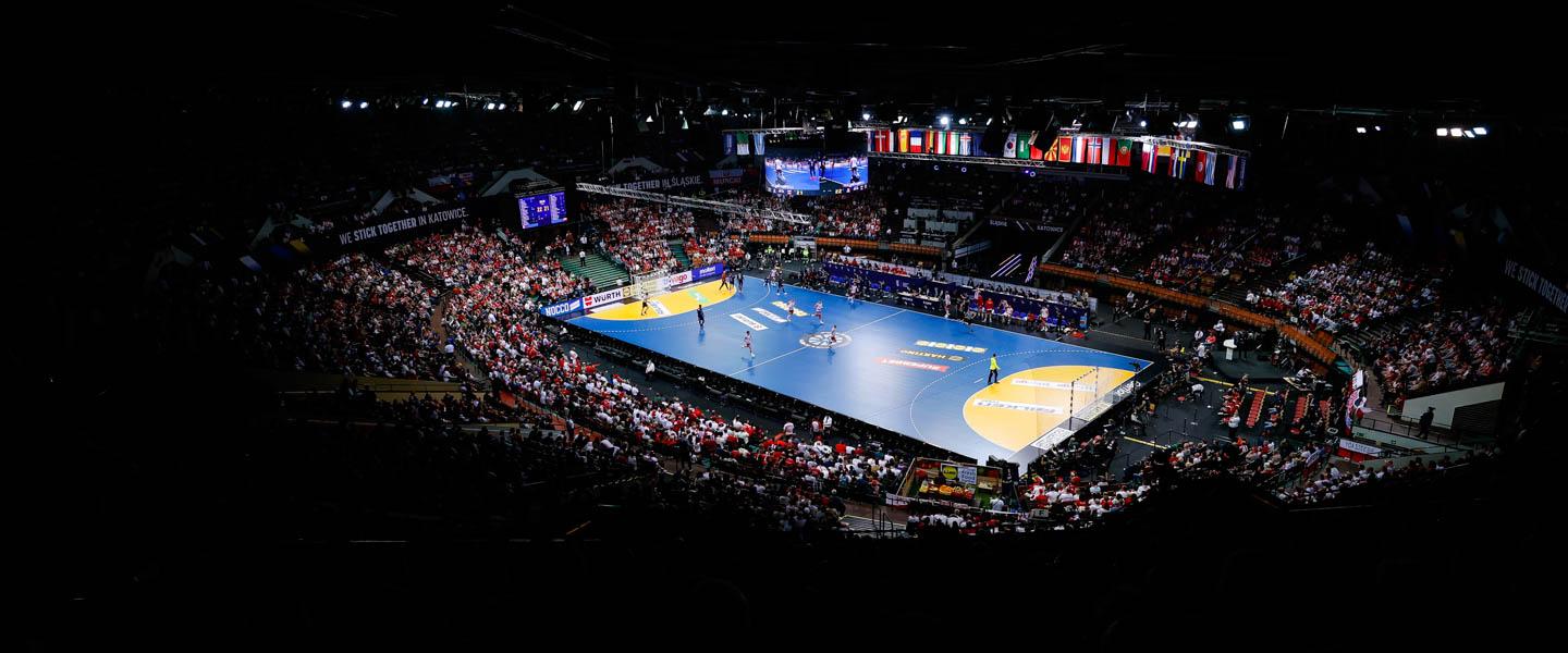 IHF  Poland/Sweden 2023 – One year to go