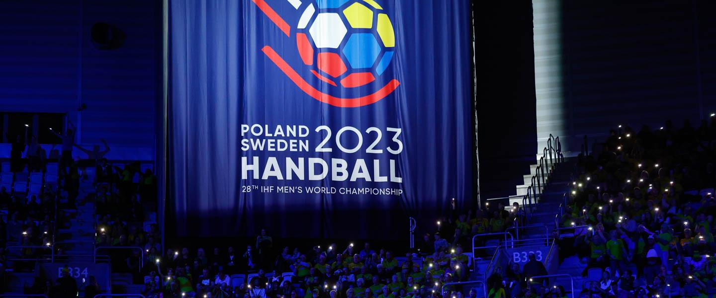 IHF  Poland/Sweden 2023 – One year to go