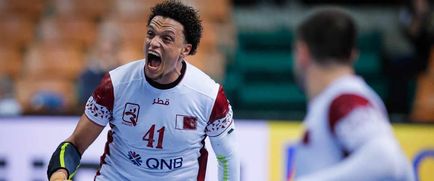 Qatar seal fifth main round berth in a row