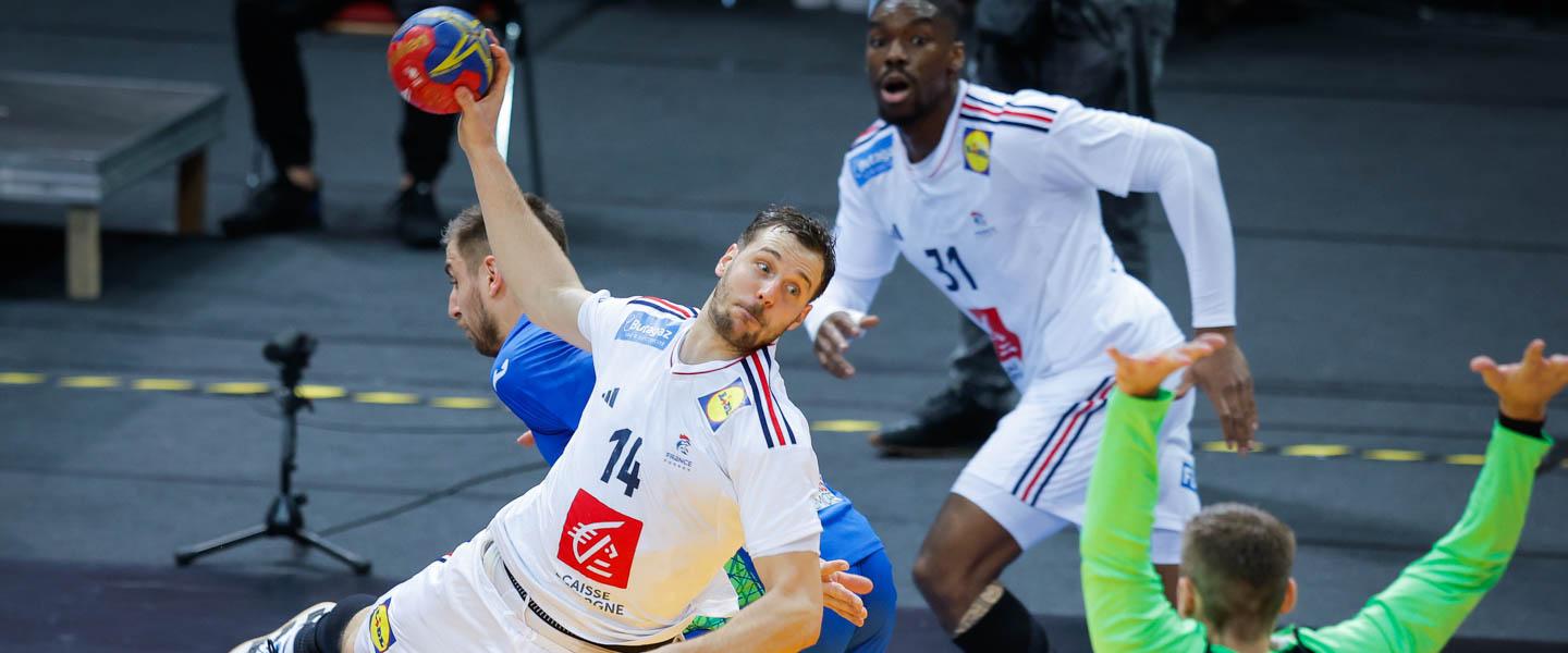 France power over Slovenia to advance to main round with four points