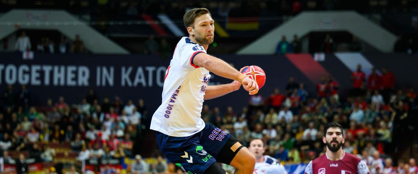 Norway mark best-ever start at IHF Men’s World Championship with big win over Qatar