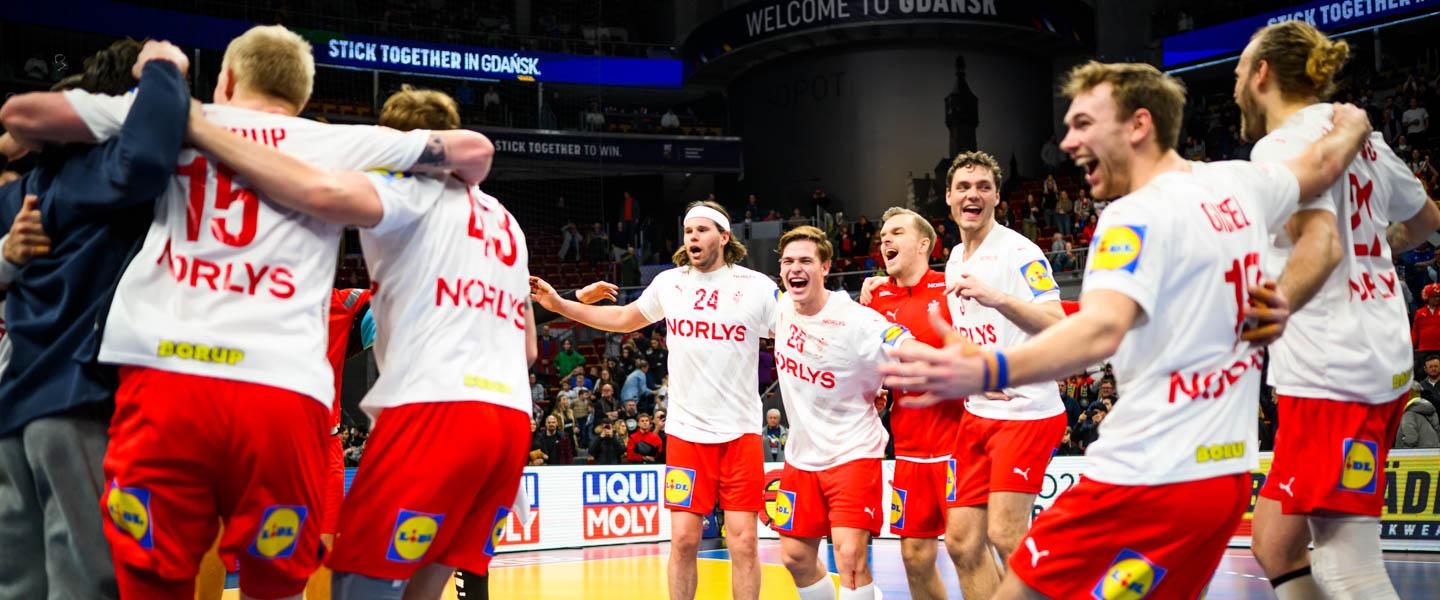 Denmark qualify for the Paris 2024 Olympic Games as 9-24 ranking confirmed
