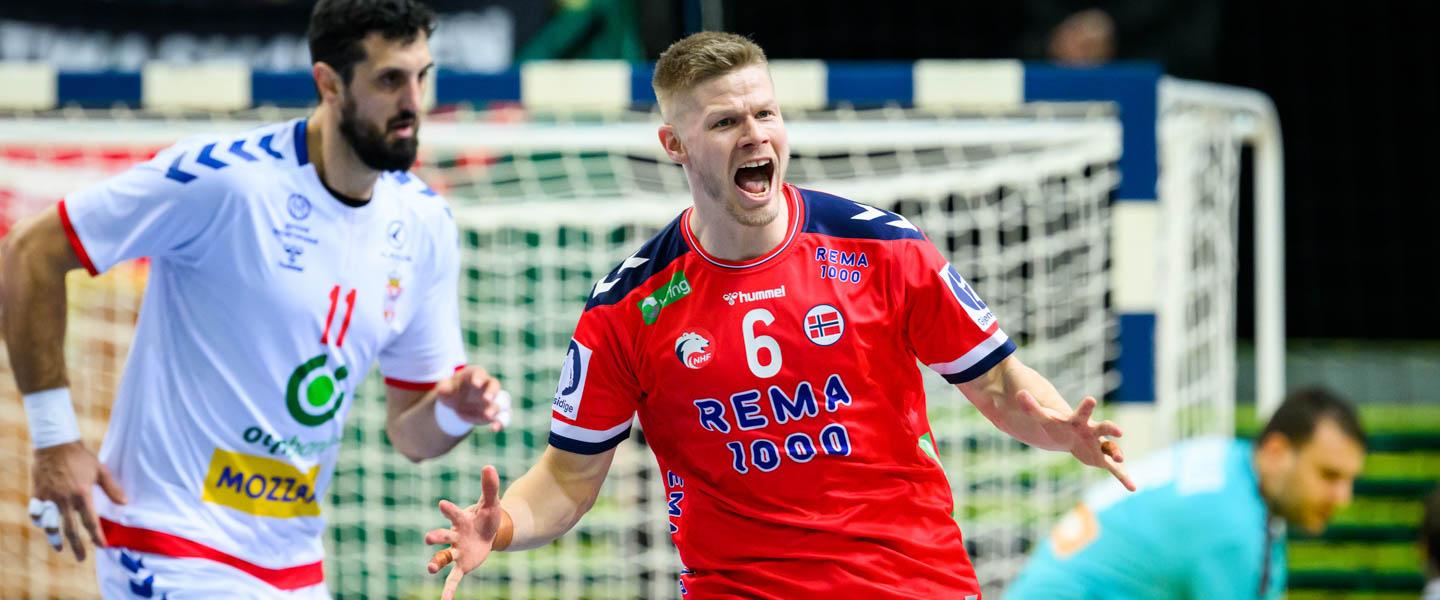 Magnificent comeback lifts Norway past Serbia